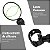 Kit 2un Espelho Retrovisor Bicicleta Bike Convexo 360º Giratório P/ Guidão Ampla Visão e Maior Segurança no Pedal - Imagem 3