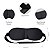 Kit 2x Máscara Tapa Olhos 3D Macia e Confortável - Imagem 3