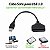Adaptador Sata 5Gbps USB 3.0 Para HD SSD Externo 2.5" - Imagem 2