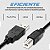 Cabo para Impressora e Scanner 3.0 metros USB 2.0 - Imagem 3