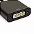 Cabo Adaptador Displayport Macho Para Dvi 24+5 Pinos Fêmea - Imagem 4