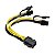 Cabo Energia Placa de Vídeo 6 pinos Para 2x 6+2 pinos PCI Express - Imagem 4
