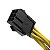 Cabo Energia Placa de Vídeo 6 pinos Para 2x 6+2 pinos PCI Express - Imagem 5