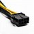 Cabo Energia Placa de Vídeo 8 pinos Para 2x 6+2 pinos PCI Express - Imagem 3