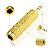 Adaptador P2 Macho 3,5mm Para P10 Fêmea 3,5mm - Imagem 1