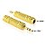 Adaptador P2 Macho 3,5mm Para P10 Fêmea 3,5mm - Imagem 2