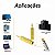 Adaptador P2 Macho 3,5mm Para P10 Fêmea 3,5mm - Imagem 3
