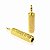 Adaptador P2 Macho 3,5mm Para P10 Fêmea 3,5mm - Imagem 5