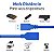 Cabo Fio Extensor USB 3.0 de 1.5m 1.5 Metros - Imagem 3