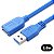 Cabo Fio Extensor USB 3.0 de 3.0m 3 Metros - Imagem 1
