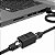 Emenda Rj45 Rede Ethernet Conector Blindado - Imagem 7