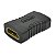 Adaptador Emenda Hdmi Fêmea x Fêmea Alonga Prolongador Junção Plug - Imagem 1