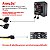Cabo Energia Dual Sata para Pci Express 8 Pinos (6+2) - Imagem 2