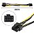 Cabo Energia Dual Sata para Pci Express 8 Pinos (6+2) - Imagem 3