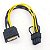 Cabo Energia Sata para Pci Express 8 Pinos (6+2) - Imagem 3