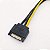 Cabo Energia Sata para Pci Express 8 Pinos (6+2) - Imagem 4