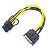 Cabo Energia Sata para Pci Express 8 Pinos (6+2) - Imagem 5