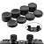 Kit Grips Altos Kontrol Freak P/ Analógico do Controle de Playstation Xbox Nintendo - Imagem 1