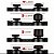 Kit Grips Altos Kontrol Freak P/ Analógico do Controle de Playstation Xbox Nintendo - Imagem 3
