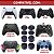 Kit Grips Altos Kontrol Freak P/ Analógico do Controle de Playstation Xbox Nintendo - Imagem 5