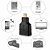 Adaptador Para Câmera DLSR Micro HDMI Para HDMI - Imagem 2