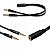 Adaptador P3 P2 Para Fone de Ouvido e Microfone Headset 20cm - Imagem 4
