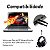 Adaptador P3 P2 Para Fone de Ouvido e Microfone Headset 20cm - Imagem 2