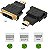 Adaptador DVI Fêmea para HDMI Macho Bi-Direcional - Imagem 4
