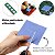 Thermal Pad Almofada Térmica 10cm x 10cm (100mm x 100mm) x 3mm Para BGA VGA VRM Cor: Azul - Imagem 4