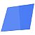 Thermal Pad Almofada Térmica 10cm x 10cm (100mm x 100mm) x 2mm Para BGA VGA VRM Cor: Azul - Imagem 1