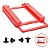Adaptador Suporte HD SSD 2.5 para 3.5 Polegadas PC Computador Baia do Gabinete - Imagem 1