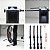 Kit 20x Parafuso Fixador Pino Para Cooler Fan Vetoinha Anti Vibração Absorção de Ruído 68mm - Imagem 2