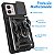 Capa Capinha Case para Motorola Moto G53 5G - Protetora Resistente Anti Impacto Queda Armadura Militar - Imagem 3