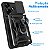 Capa Capinha Case para Infinix Hot 30 - Protetora Resistente Anti Impacto Queda Armadura Militar - Imagem 8