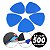 Kit 500x Palheta Espátula Manutenção Reparo Técnico Informática Compatível com Celular Notebook Tablet Laptop e Macbook - Imagem 2