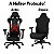 Capa Protetora P/ Cadeira Gamer Ajustável Resistente - Imagem 2