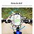 Suporte de celular p/ guidão de bike bicicleta moto motoboy entregador carrinho de bebê - Imagem 5