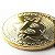 Moeda Bitcoin Física P/ Colecionador Criptomoedas Presente - Imagem 2