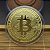 Moeda Bitcoin Física P/ Colecionador Criptomoedas Presente - Imagem 4