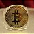 Moeda Bitcoin Física P/ Colecionador Criptomoedas Presente - Imagem 7