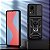 Capa Capinha Case para Infinix Hot 11S - Protetora Resistente Anti Impacto Queda Armadura Militar - Imagem 7