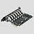Placa Expansão PCI Express PCIe X1 X4 X8 X16 p/ USB 3.0 7 portas Adaptador Hub Controlador - Imagem 2