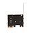 Placa Expansão PCI Express PCIe X1 X4 X8 X16 p/ USB Tipo C 3.0 2 portas Adaptador Hub Controlador - Imagem 5