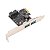 Placa Expansão PCI Express PCIe X1 X4 X8 X16 p/ USB 3.0 2 Portas Adaptador Hub Controlador - Imagem 9