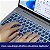 Película Proteção para Teclado de Notebook Laptop Macbook Ultrabook Netbook 15" 16" 17" Capa em Silicone - Imagem 5