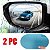 Película P/ Retrovisor Carro Anti Embassante Chuva Reflexo 10x15cm - Imagem 7