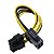 Cabo Adaptador Energia Placa de Vídeo 6pin Para 8pin PCI-e Extensor Divisor Conector Splitter Y - Imagem 5