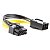 Cabo Adaptador Energia Placa de Vídeo 6pin Para 8pin PCI-e Extensor Divisor Conector Splitter Y - Imagem 4