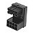 Adaptador Conector 180 Graus Energia Placa De Video Gpu Vga 8 Pinos - Imagem 1