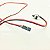 Kit 100x Cabo Botão Power SW Reset On Off Interruptor Para Ligar Gabinete PC Computador ATX Mineração - Imagem 5